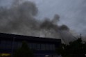 Grossbrand Halle Troisdorf Kriegsdorf Junkersring P342